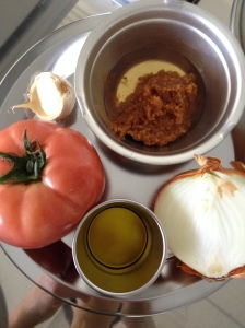 tomato miso pork ingredients